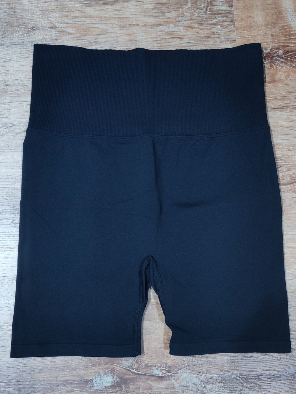 PINK Victoria's Secret Black High-Rise Bike Shorts